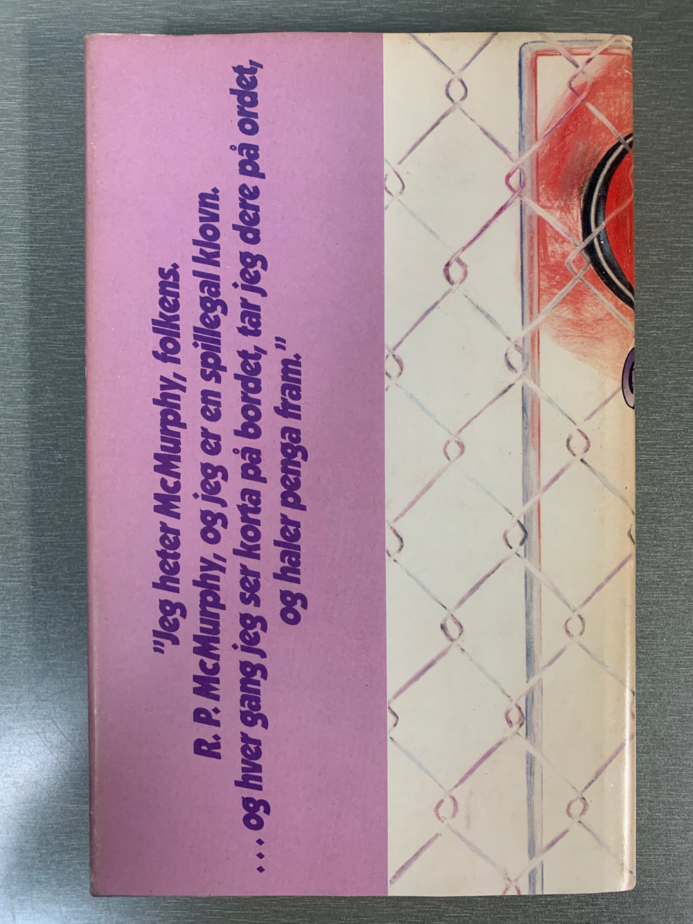 Gjøkeredet. Ken Kesey. Bok.