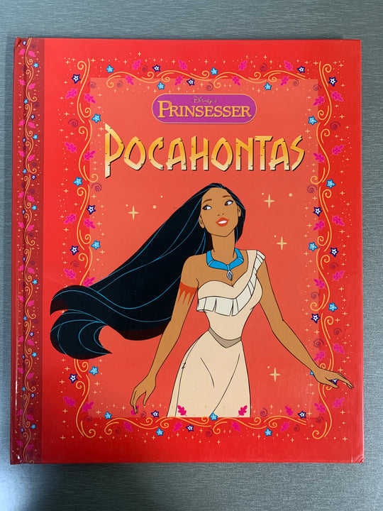 Disney. Prinsesser: Pocahontas. Bok.