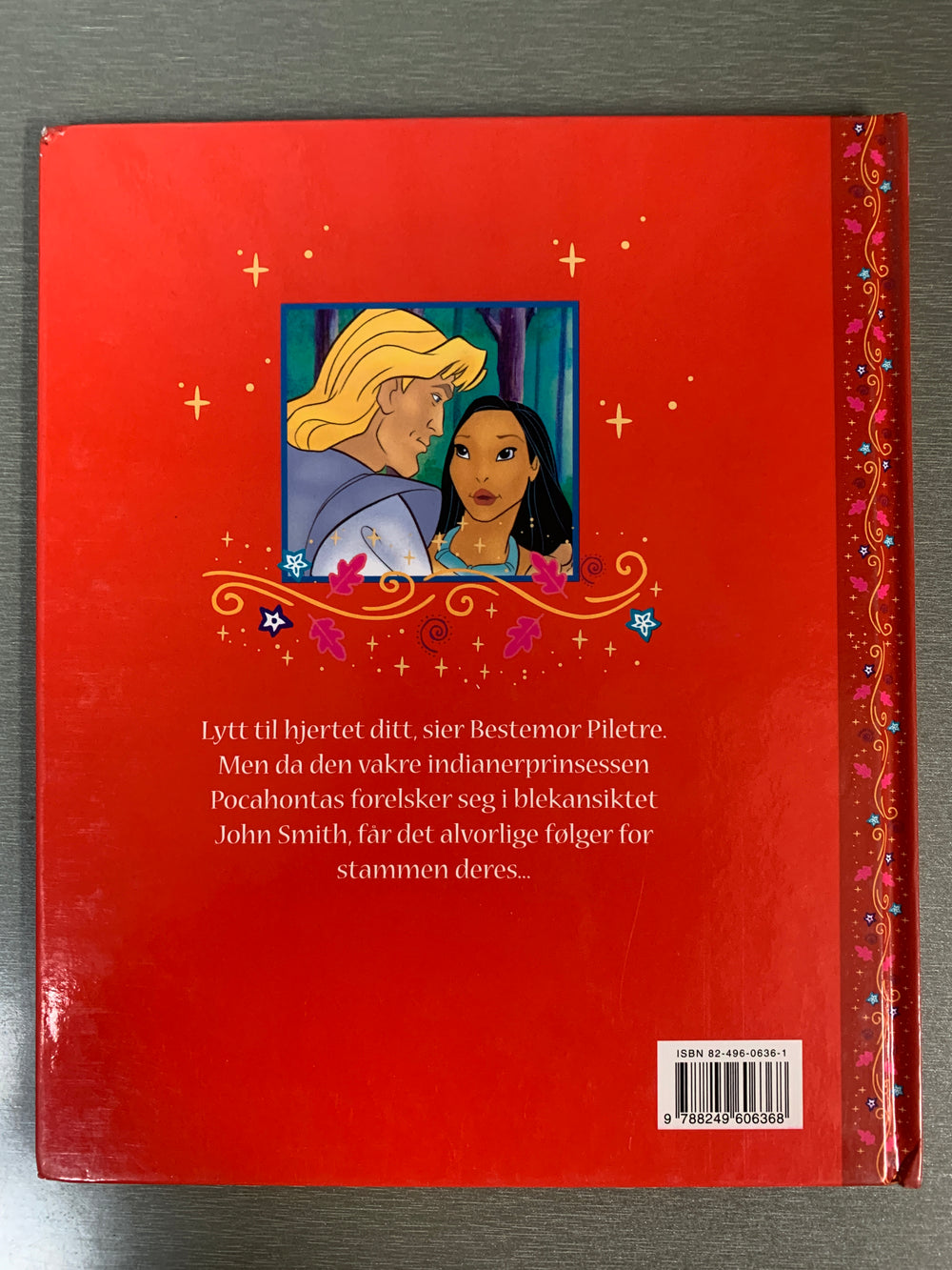 Disney. Prinsesser: Pocahontas. Bok.