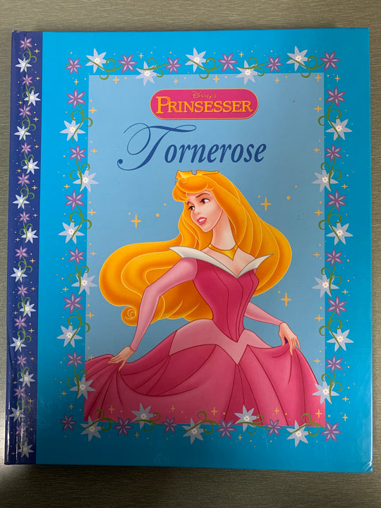 Disney. Prinsesser: Tornerose. Bok.