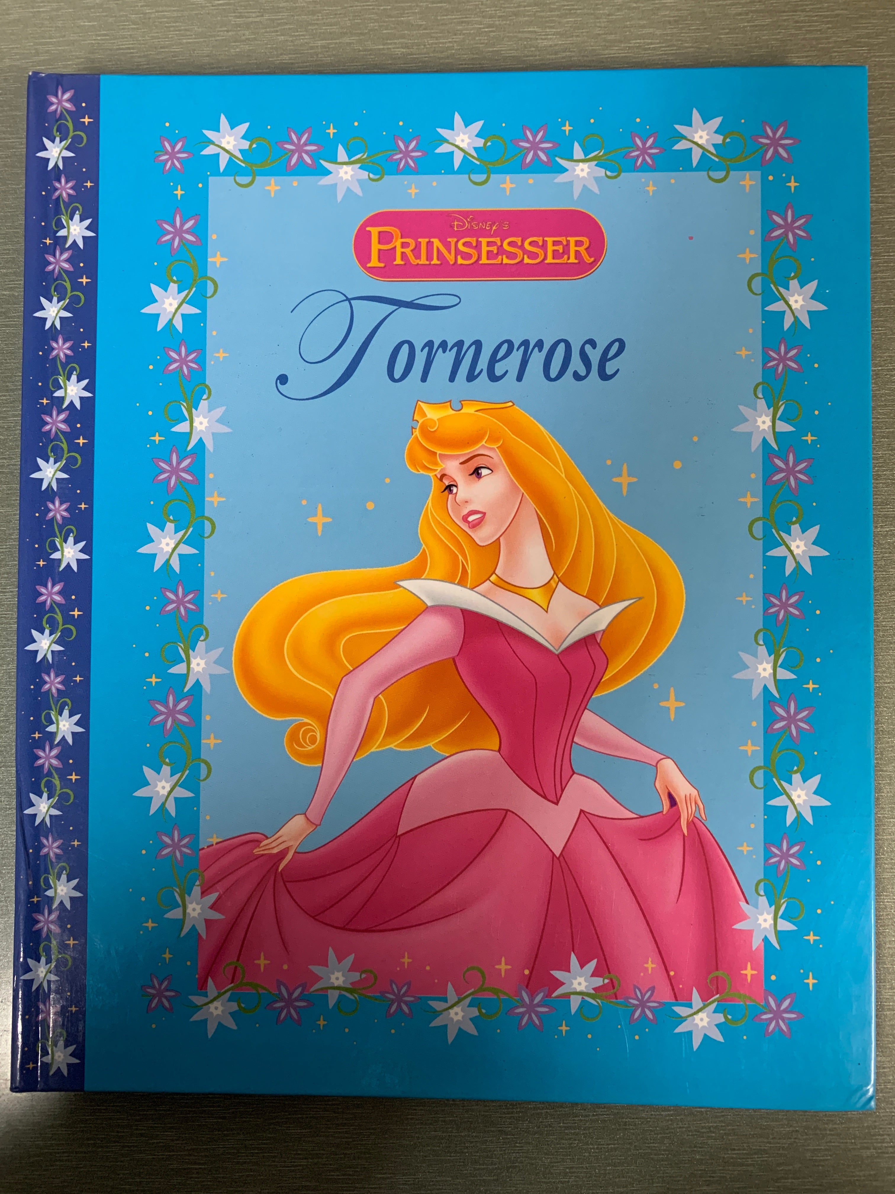 Disney. Prinsesser: Tornerose. Bok.