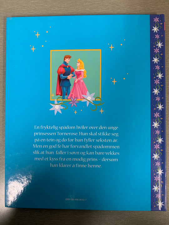 Disney. Prinsesser: Tornerose. Bok.