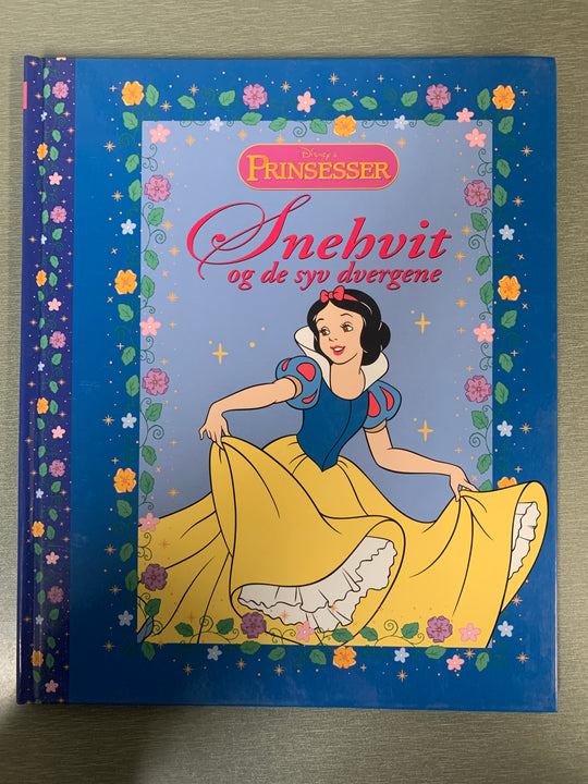 Disney. Prinsesser: Snehvit og de syv dvergene. Bok.