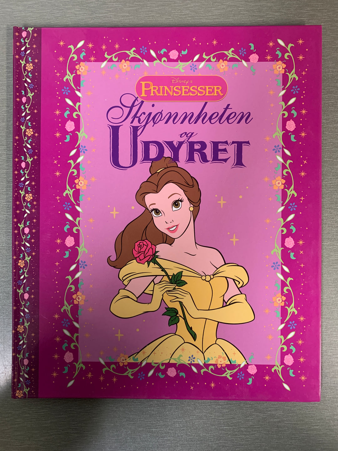 Disney. Prinsesser: Skjønnheten og Udyret. Bok.