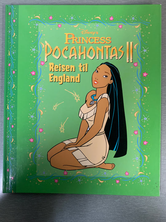 Disney. Princess: Pocahontas II – Reisen til England. Bok.