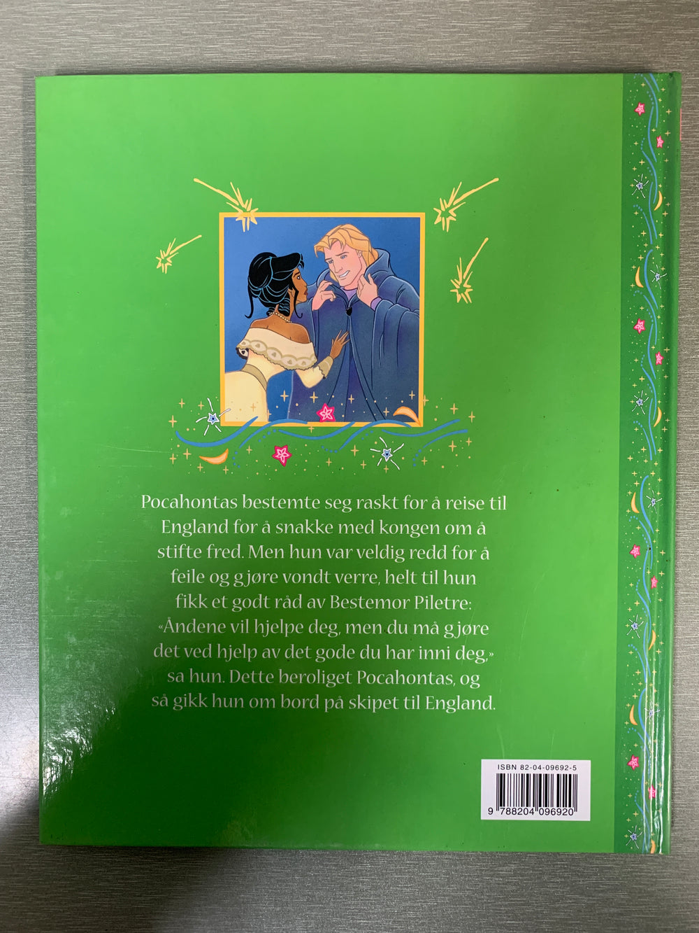 Disney. Princess: Pocahontas II – Reisen til England. Bok.
