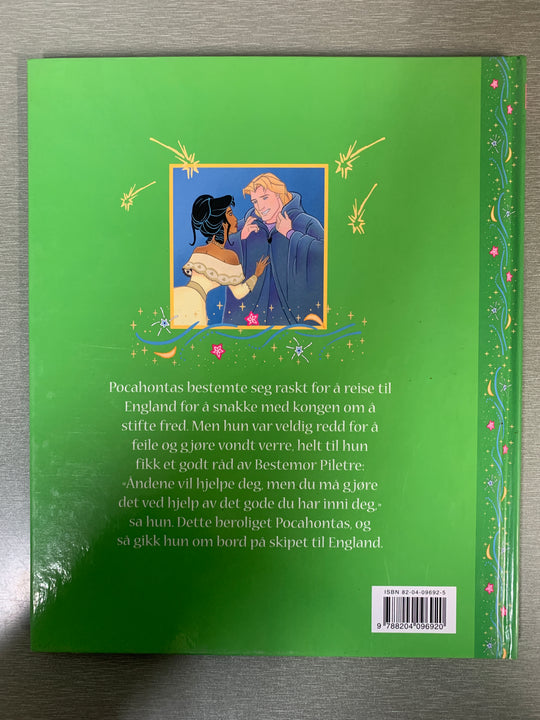 Disney. Princess: Pocahontas II – Reisen til England. Bok.