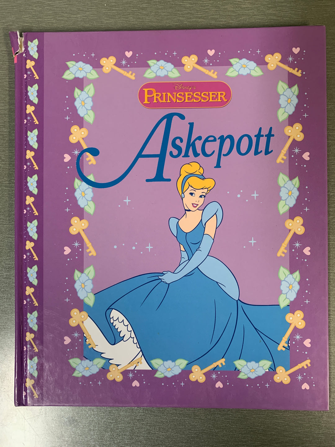 Disney. Prinsesser: Askepott. Bok.
