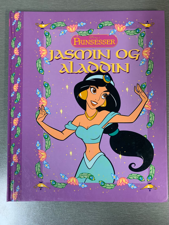 Disney. Prinsesser: Jasmin og Aladdin. Bok.