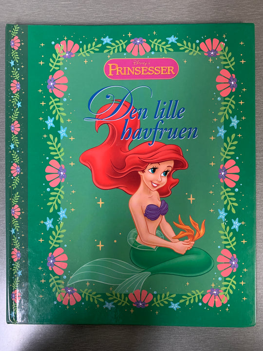 Disney. Prinsesser: Den lille havfruen. Bok.