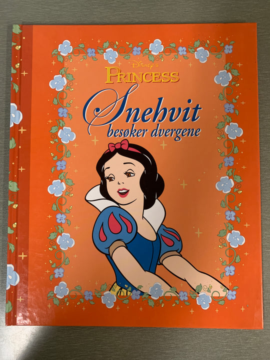 Disney. Prinsesser: Snehvit. Bok.