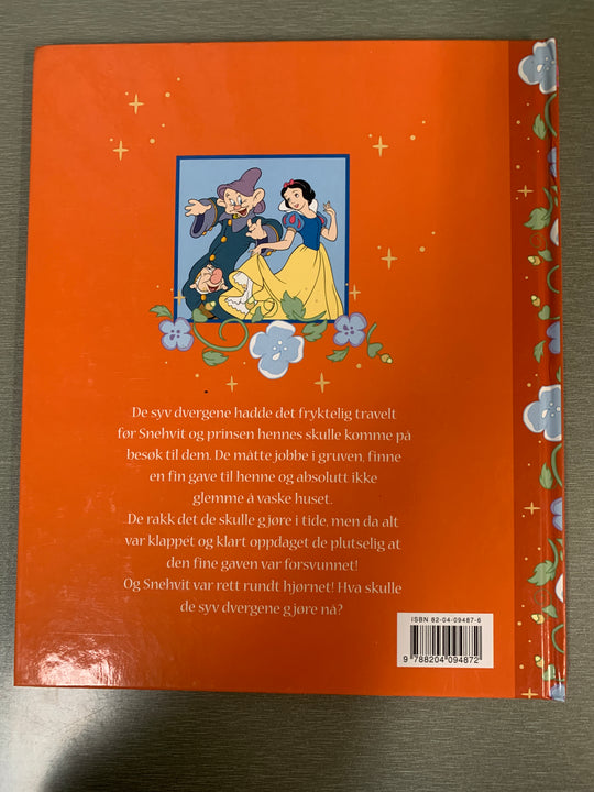 Disney. Prinsesser: Snehvit. Bok.