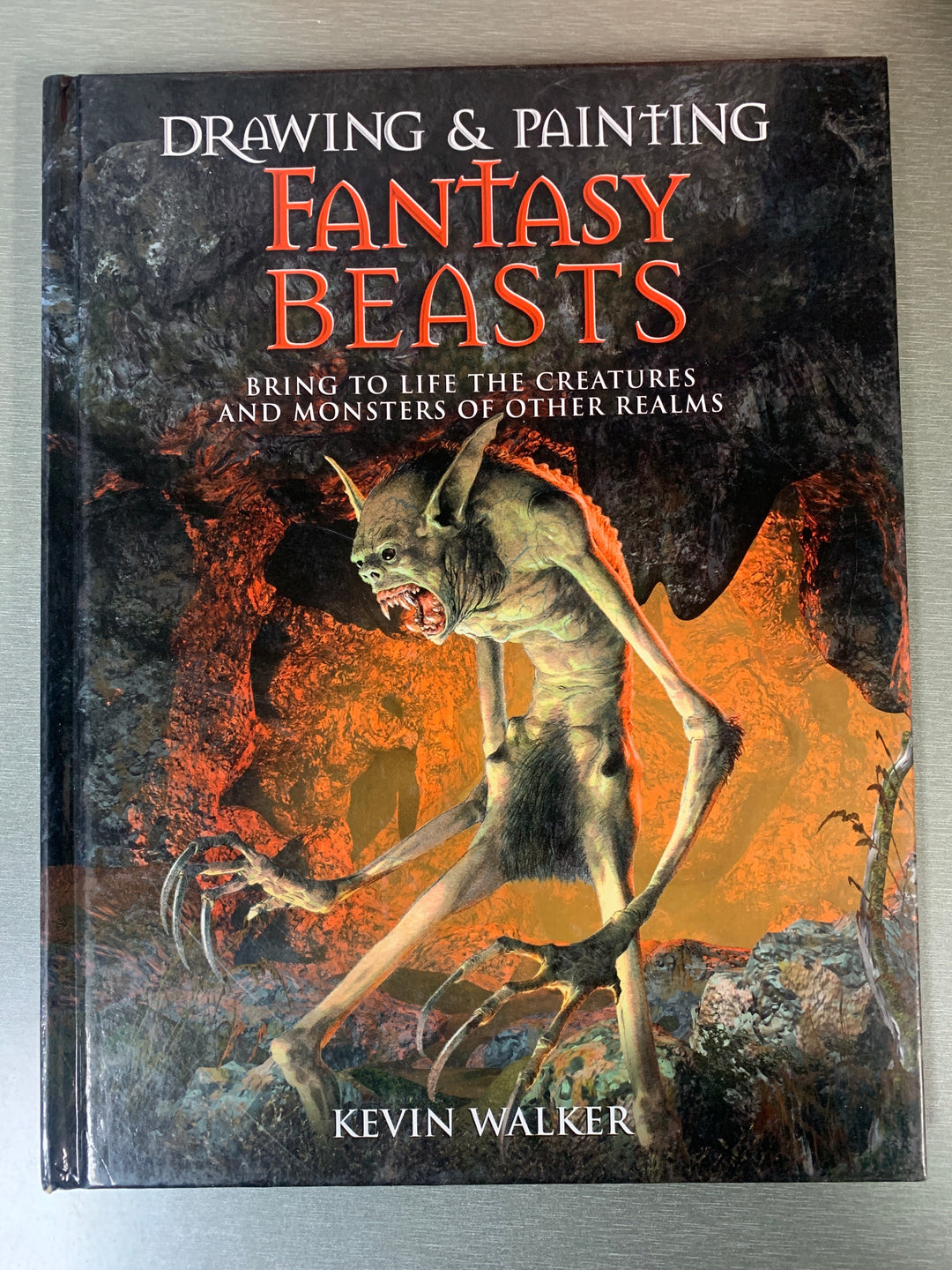 Kevin Walker. Drawing & Painting Fantasy Beasts. Bok.