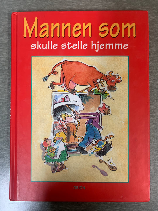 Alf Prøysen. Mannen som skulle stelle hjemme. Bok.