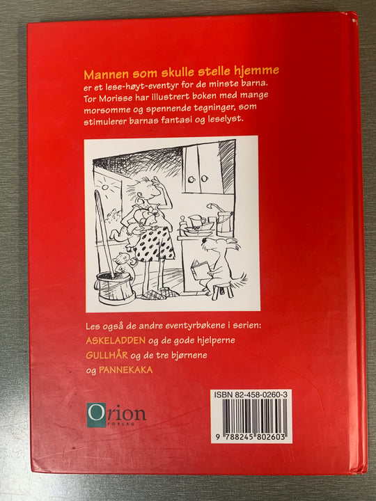 Alf Prøysen. Mannen som skulle stelle hjemme. Bok.