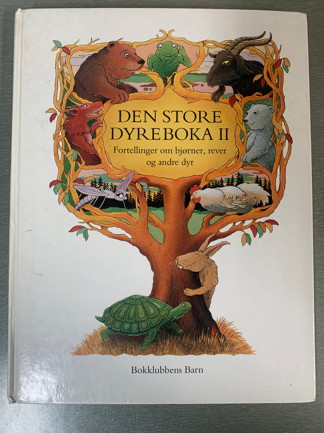 Bokklubbens Barn. Den store dyreboka II. Bok.