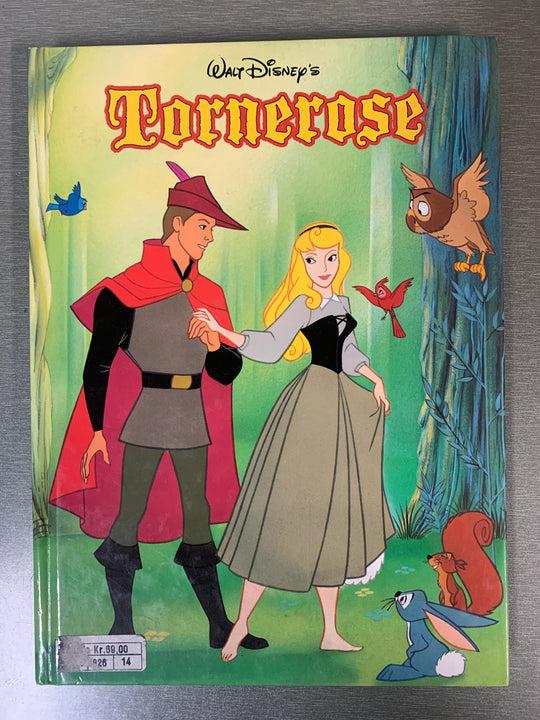 Disney. Tornerose. Bok.