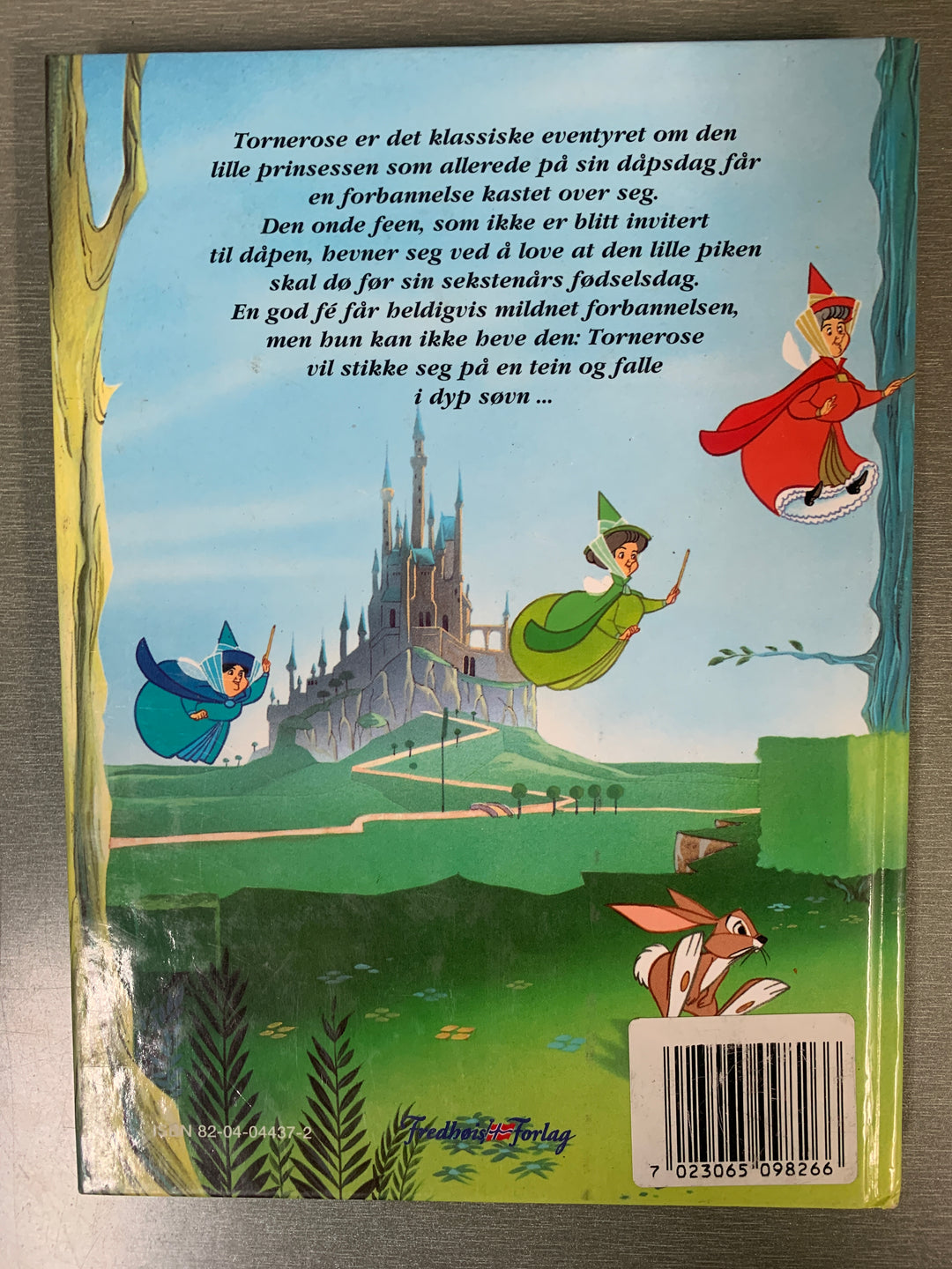 Disney. Tornerose. Bok.