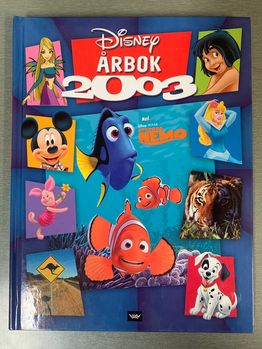 Disney. Disney Årbok 2003. Bok.