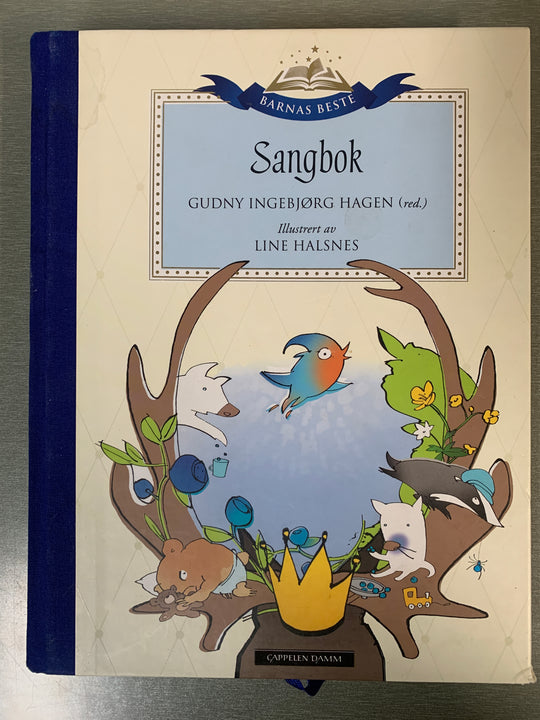 Gudny Ingebjørg Hagen (red.). Barnas beste Sangbok. Bok.
