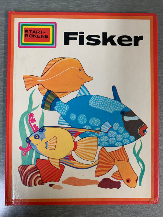 Start-bøkene. Fisker. Bok.