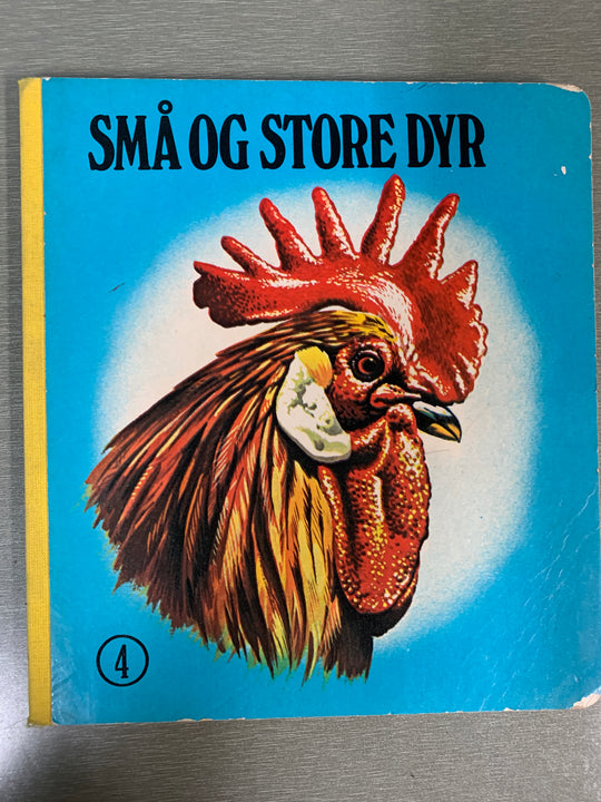 Små og store dyr. Bok.