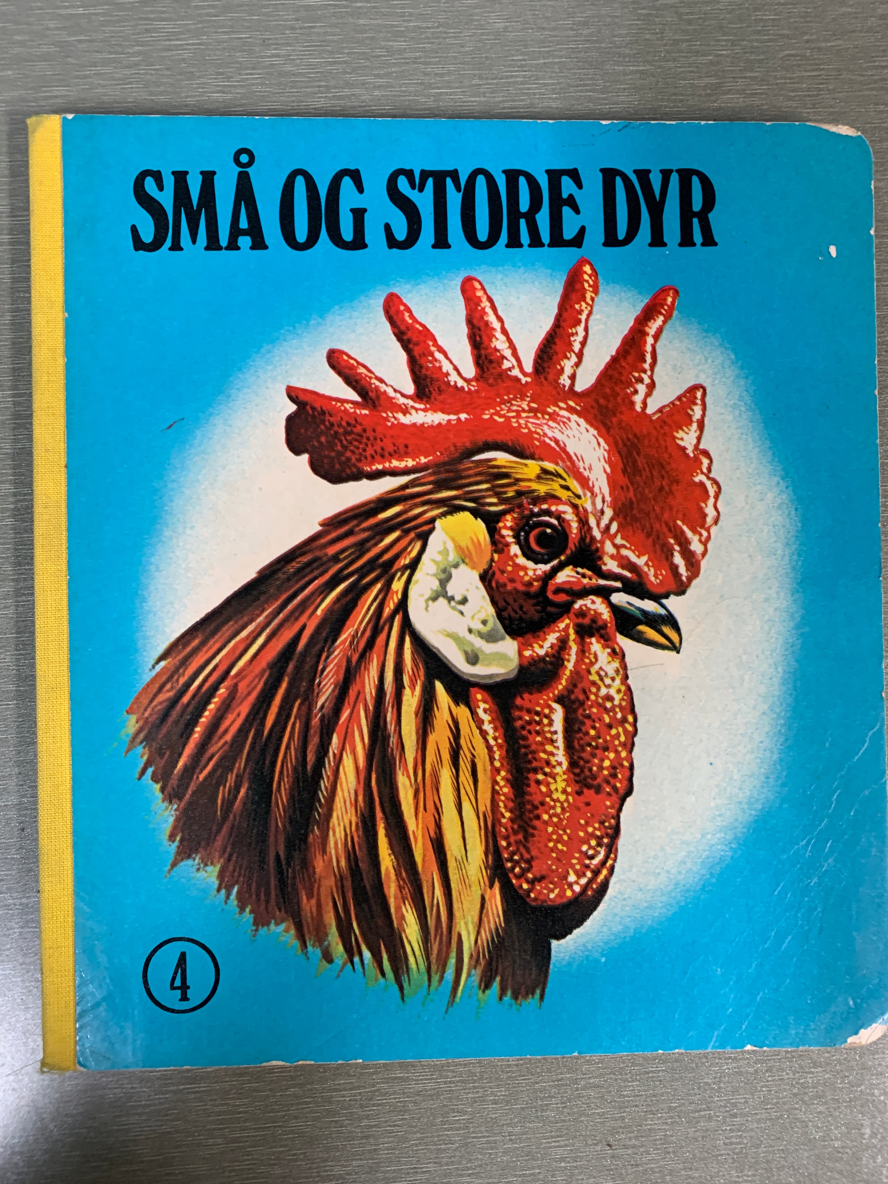 Små og store dyr. Bok.