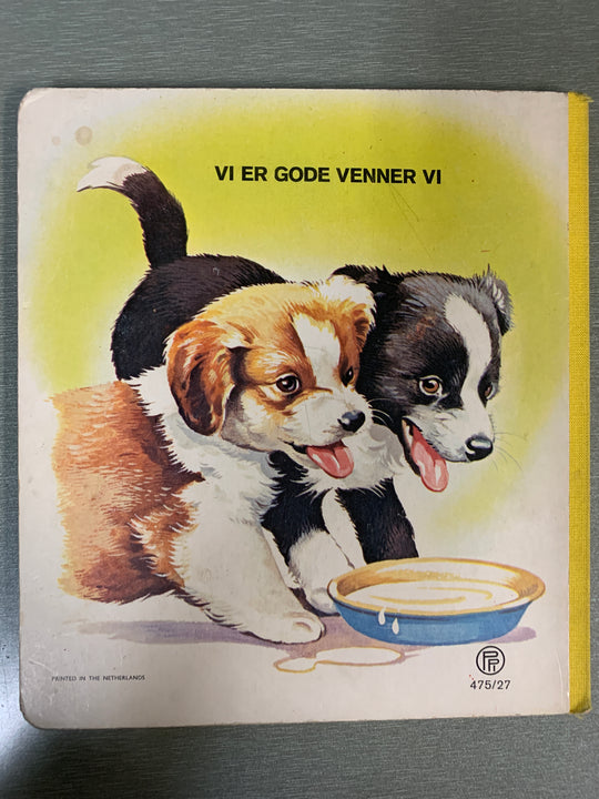 Små og store dyr. Bok.