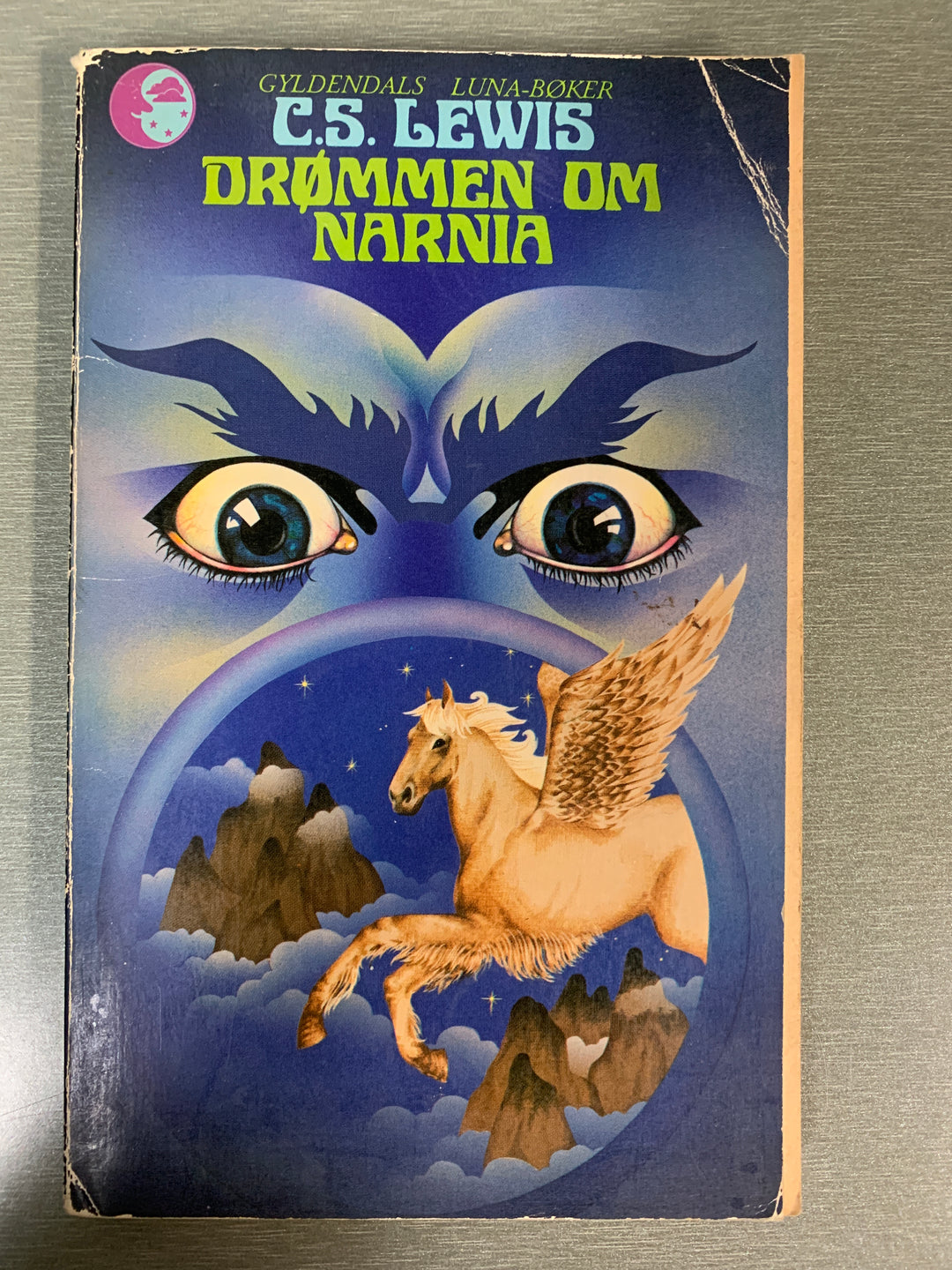 C.S. Lewis. Drømmen om Narnia. Bok.