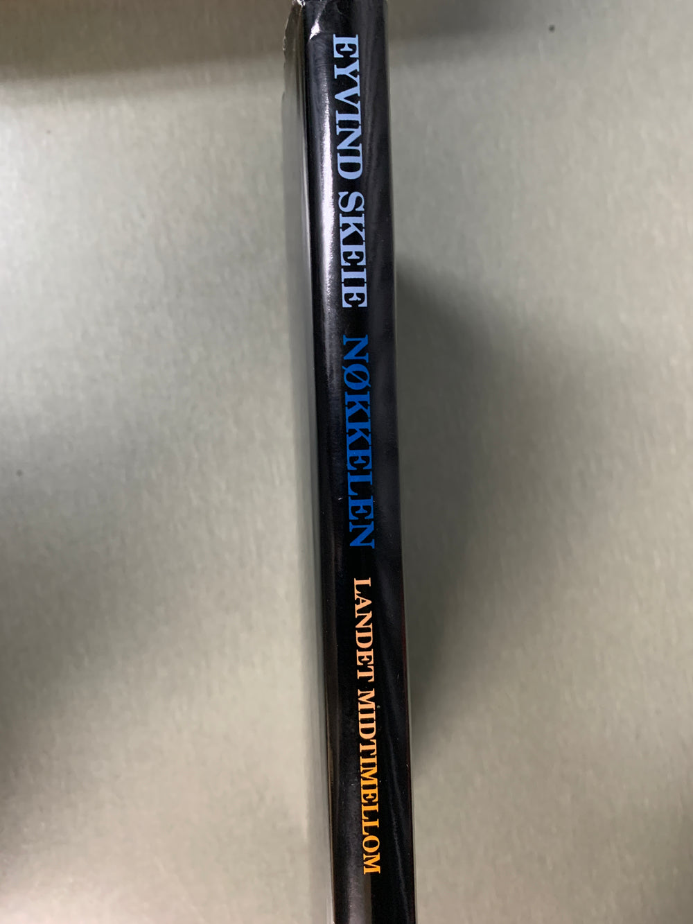 Eyvind Skeie. Nøkkelen: Landet Midtimellom. Bok.
