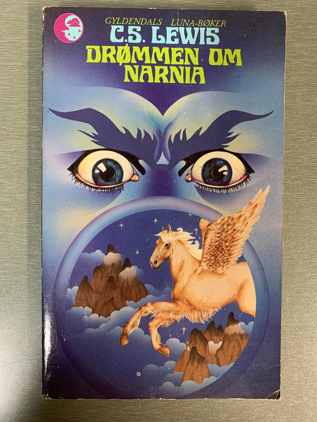 C.S. Lewis. Drømmen om Narnia. Bok.