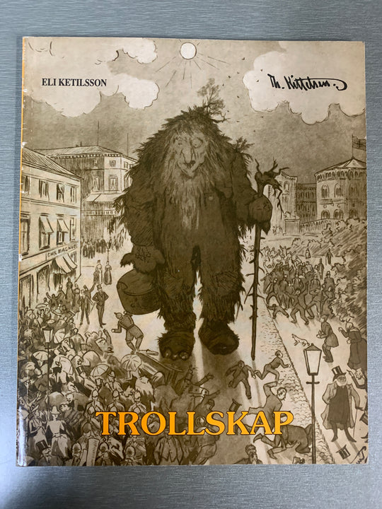 Eli Ketilsson. Trollskap. Bok.