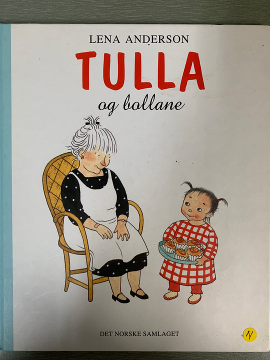 Lena Anderson. Tulla og bollane. Bok.