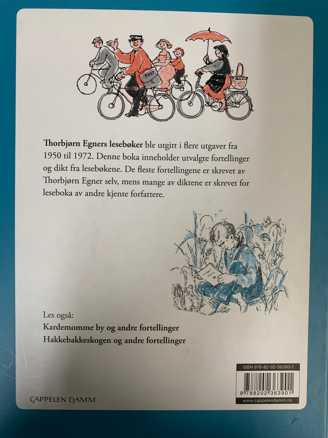 Thorbjørn Egner. Fortellinger og dikt fra lesebøkene. Bok.