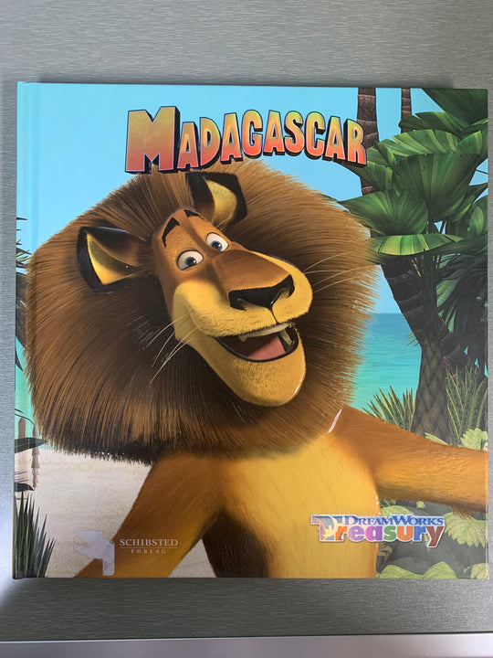 DreamWorks. Madagascar. Bok.