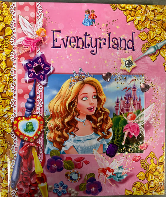 Eventyrland. Bok.