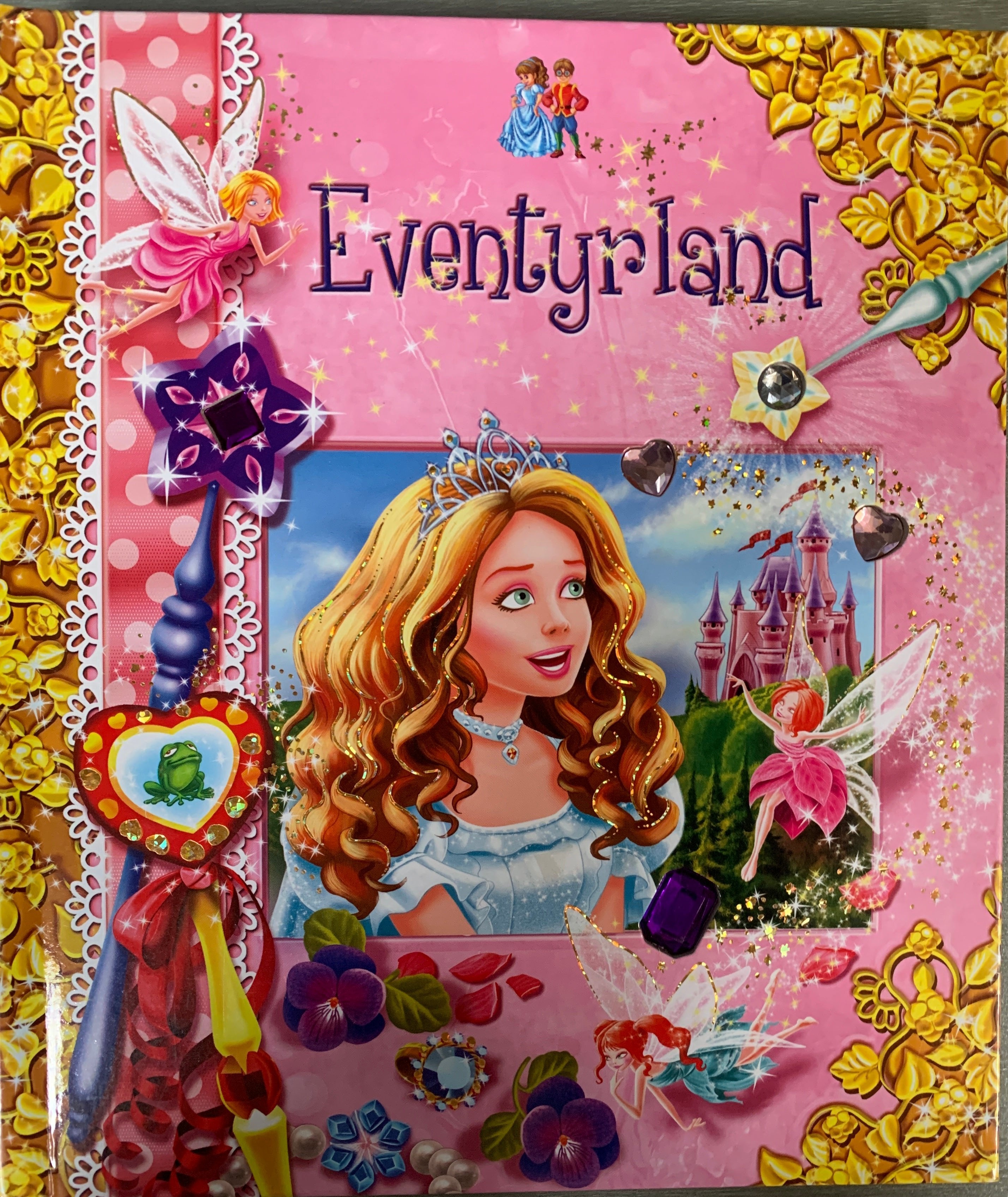 Eventyrland. Bok.