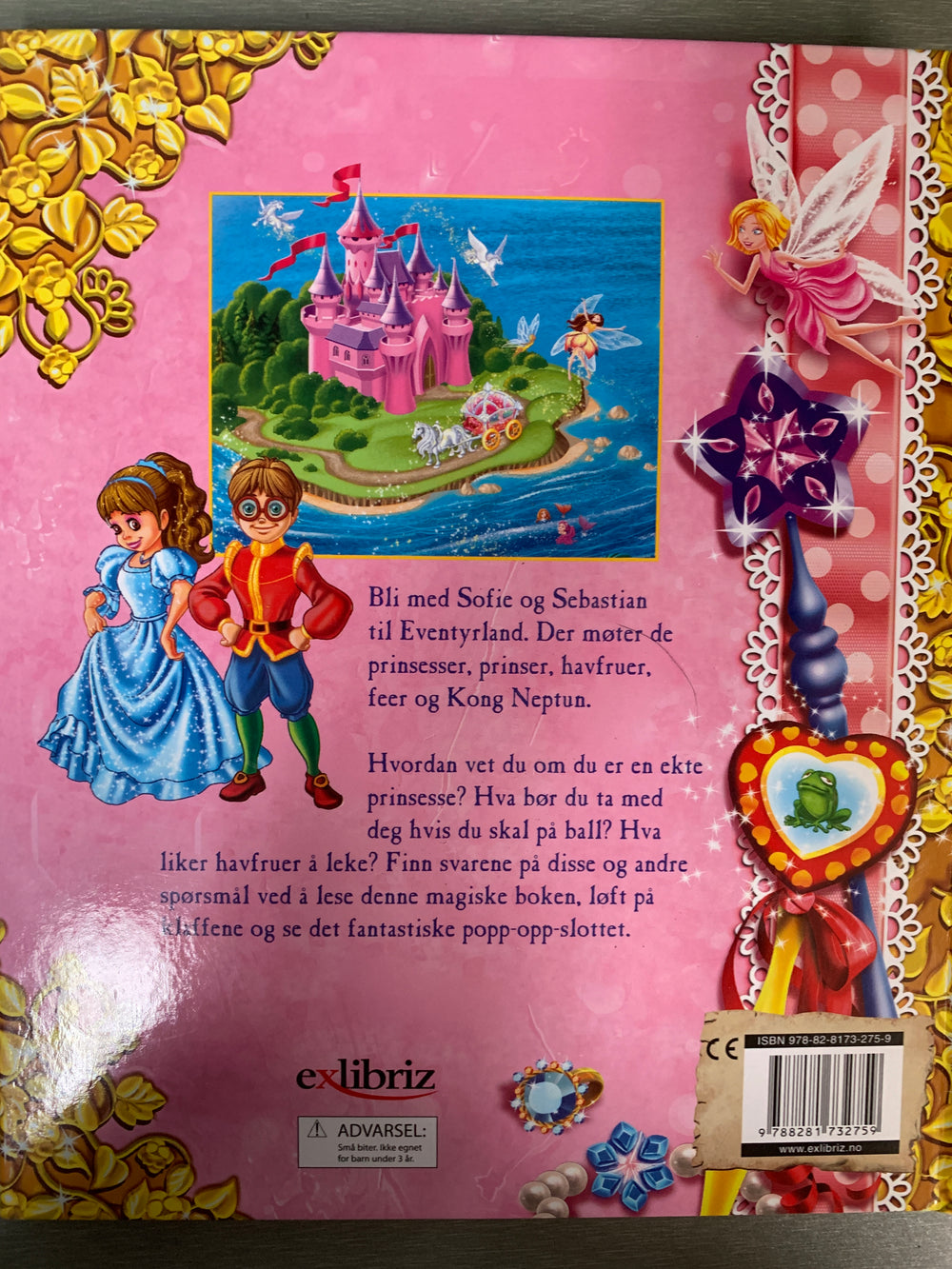 Eventyrland. Bok.