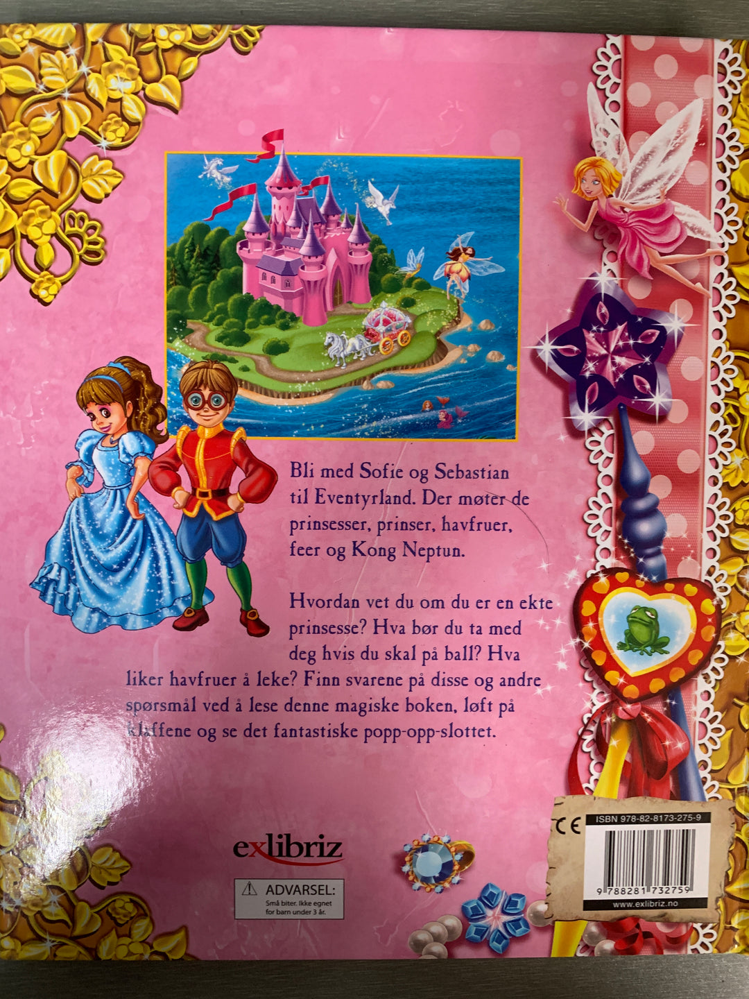 Eventyrland. Bok.