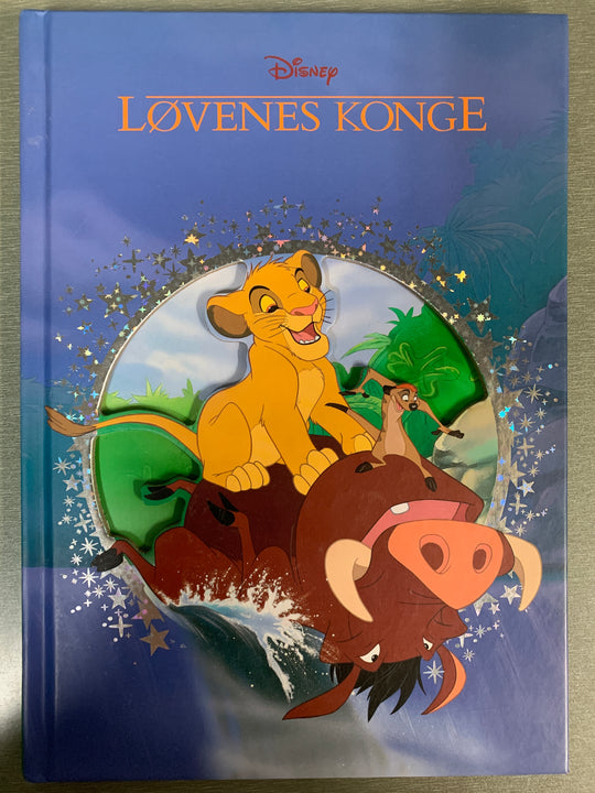 Disney. Løvenes konge. Bok.