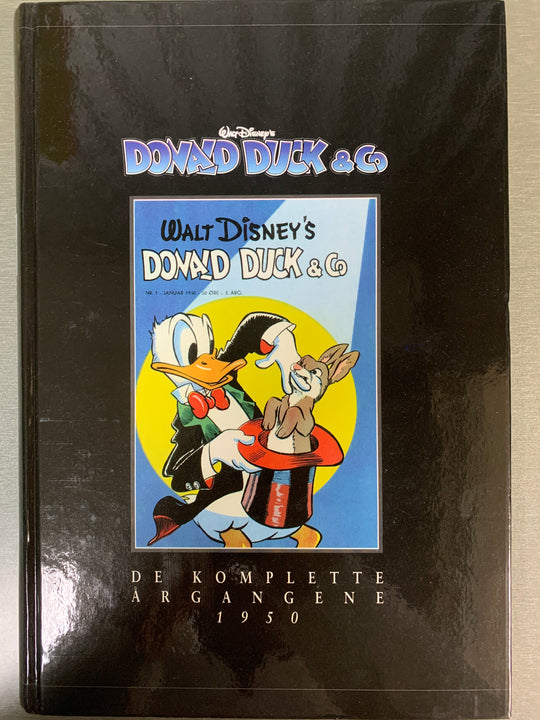 Walt Disney's Donald Duck & Co. De komplette årgangene 1950. Bok.