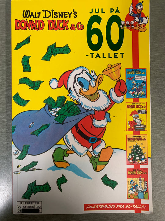 Walt Disney's Donald Duck & Co. Jul på 60-tallet. Bok.