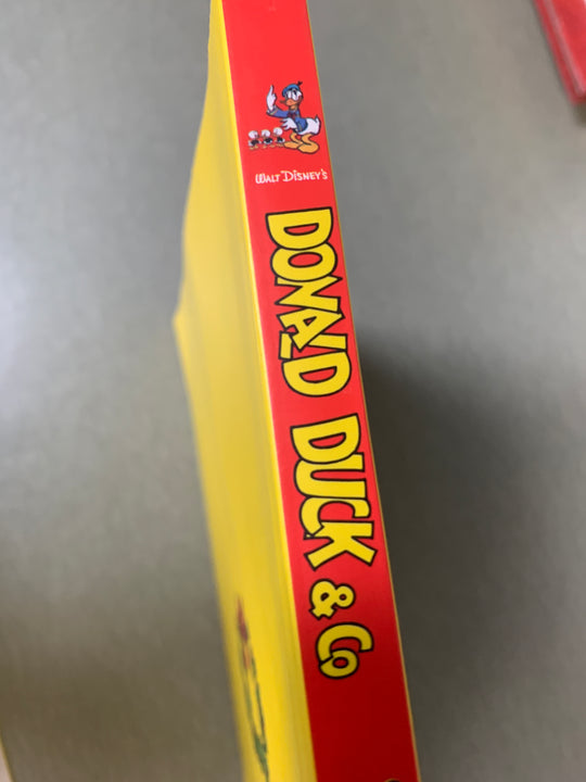 Walt Disney's Donald Duck & Co. Jul på 60-tallet. Bok.