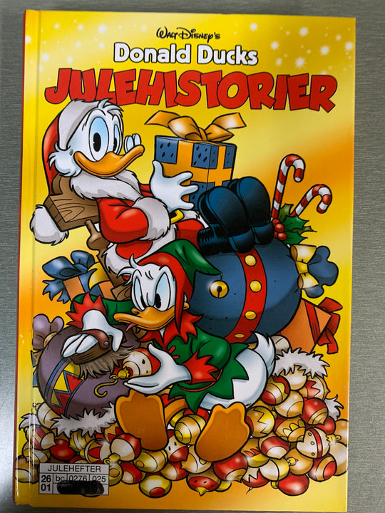 Walt Disney. Donald Ducks Julehistorier. Bok.