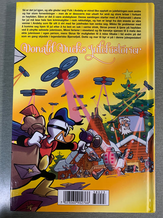 Walt Disney. Donald Ducks Julehistorier. Bok.