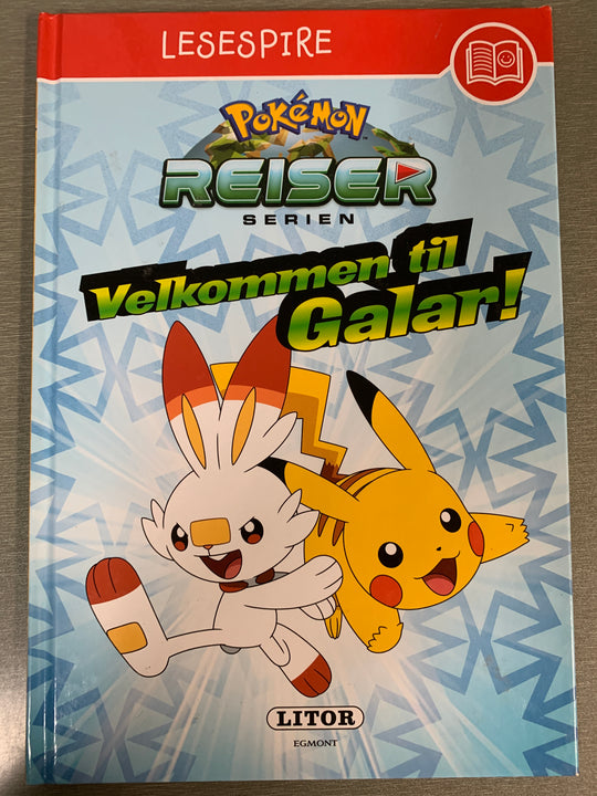 Pokémon. Velkommen til Galar!. Bok.