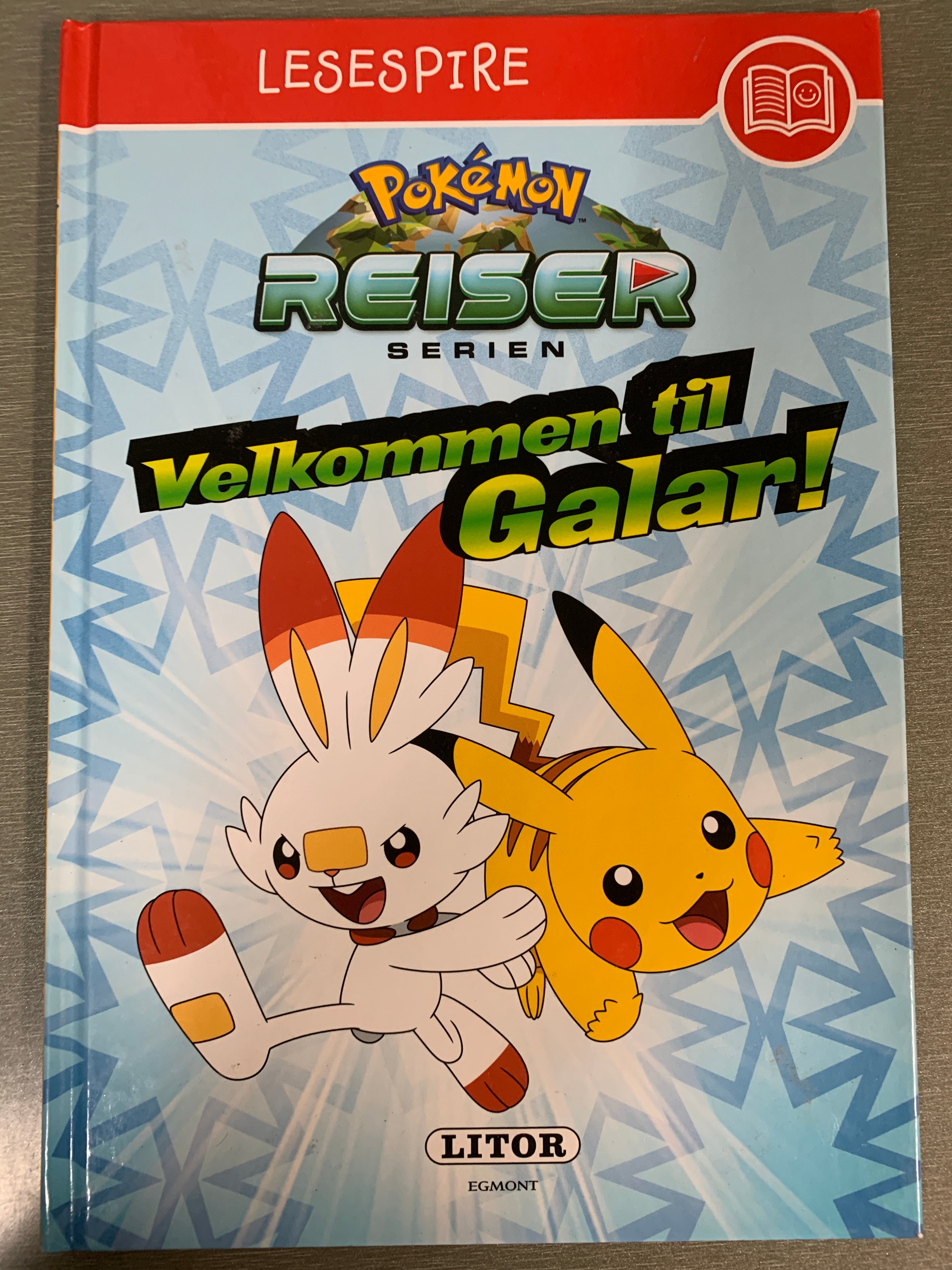 Pokémon. Velkommen til Galar!. Bok.
