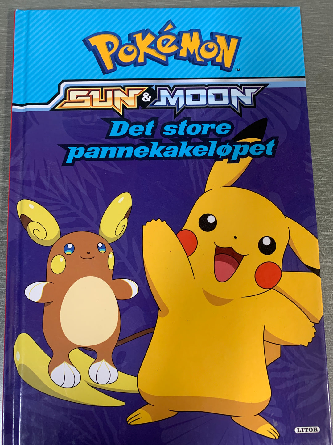 Pokémon. Det store pannekakeløpet. Bok.