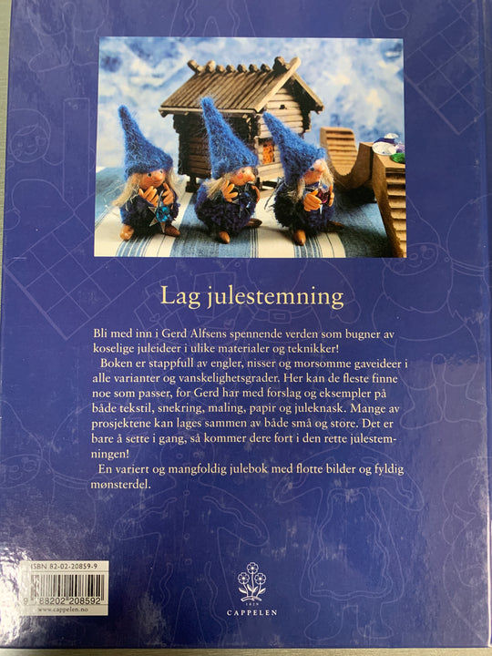 Gerd Alfsen. Nå er det jul igjen. Bok.
