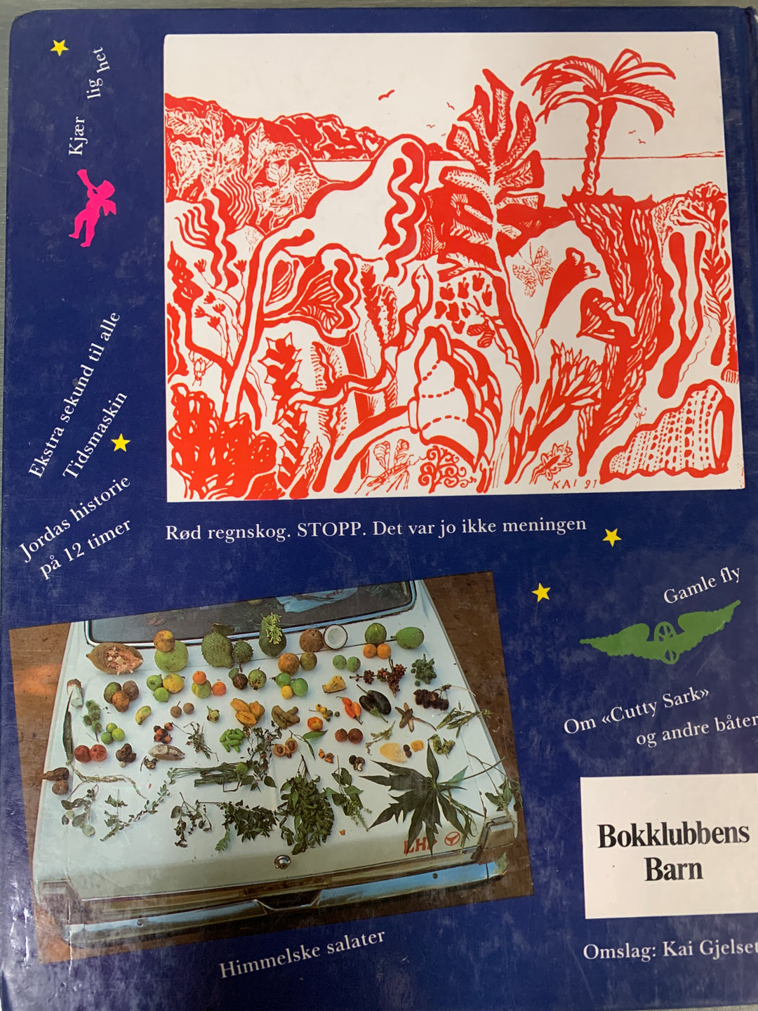 Arken: Årbok for barn og ungdom 1992. Bok.